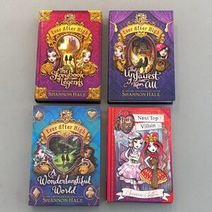 Ever After High 1st Edition Hardcover Book Bundle